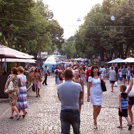 Deribasovskaya Street * Odesa